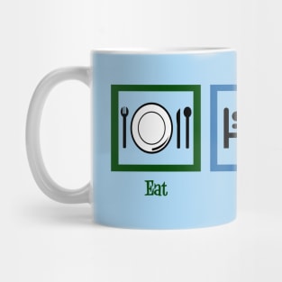 Eat Sleep Sing Mug